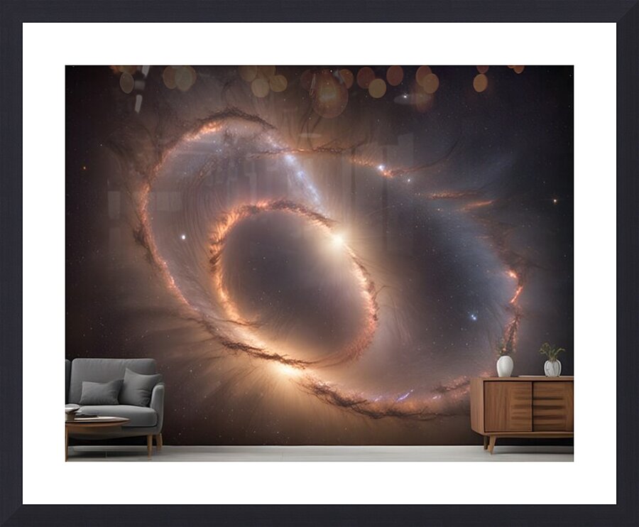 Cosmic Realms 2 Picture Frame print