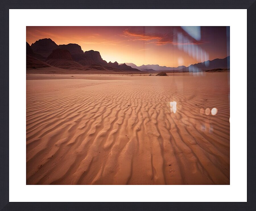 Cosmic Realms 28 Picture Frame print