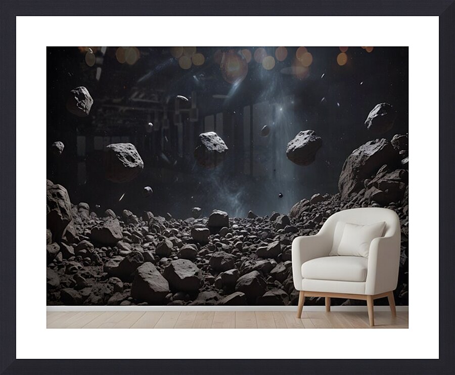 Cosmic Realms 33 Picture Frame print