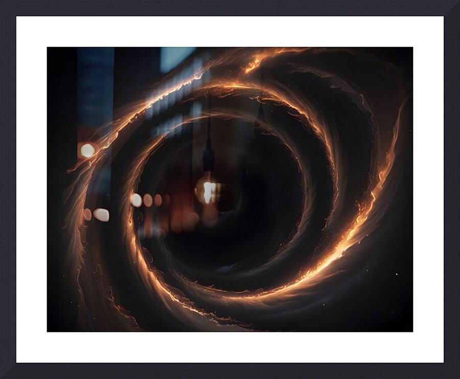 Cosmic Realms 35 Picture Frame print