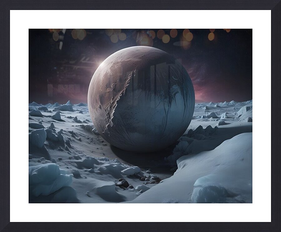 Cosmic Realms 46 Picture Frame print