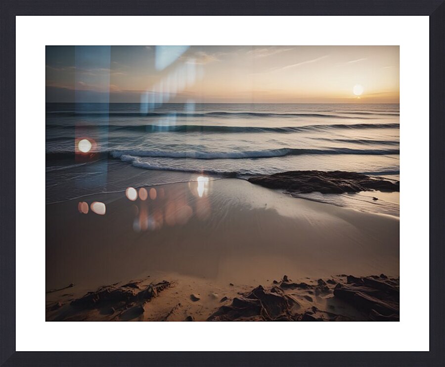 Cosmic Realms 53 Picture Frame print