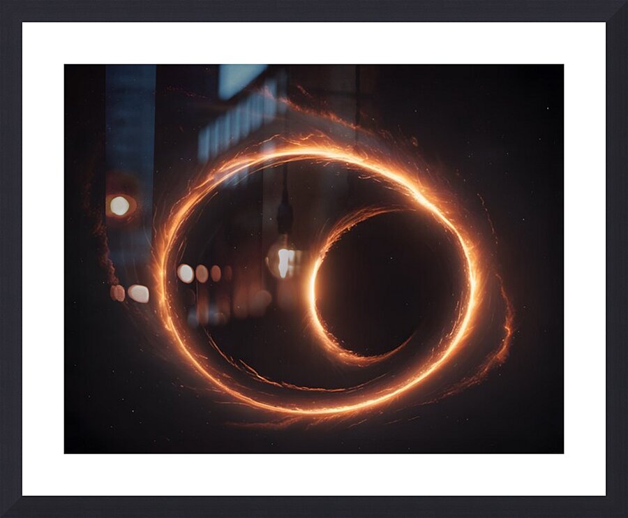 Cosmic Realms 56 Picture Frame print