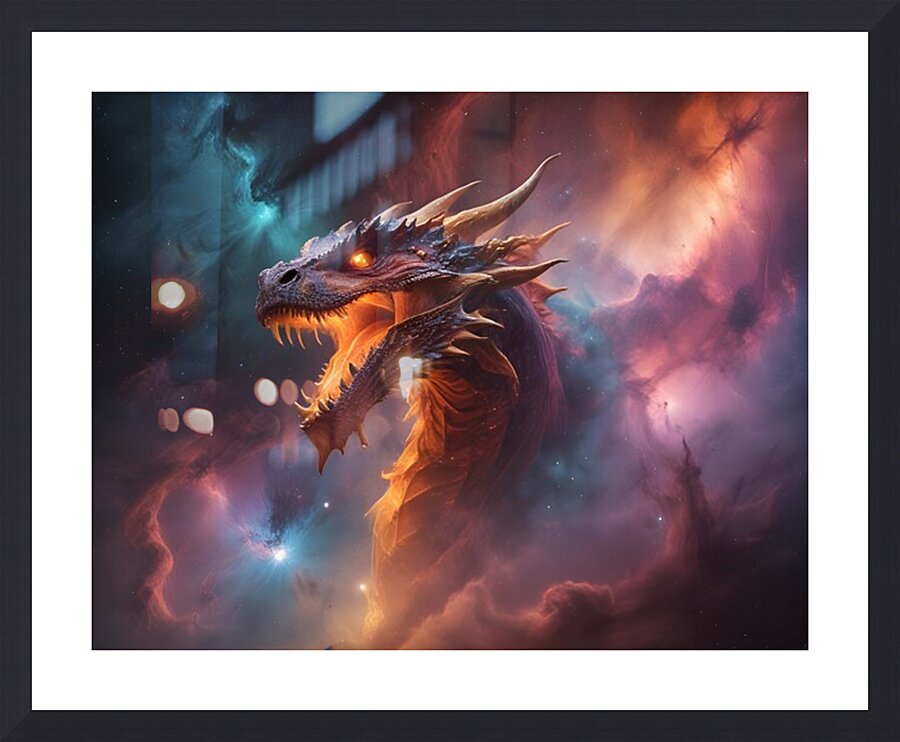 Cosmic Realms 59 Picture Frame print