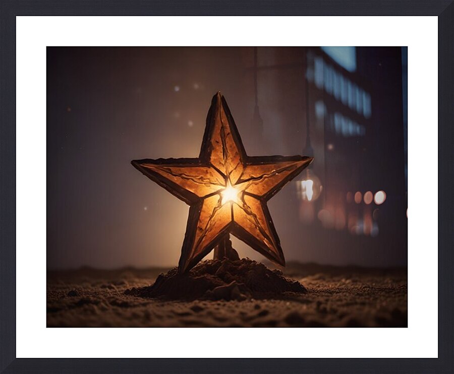 Cosmic Realms 60 Picture Frame print