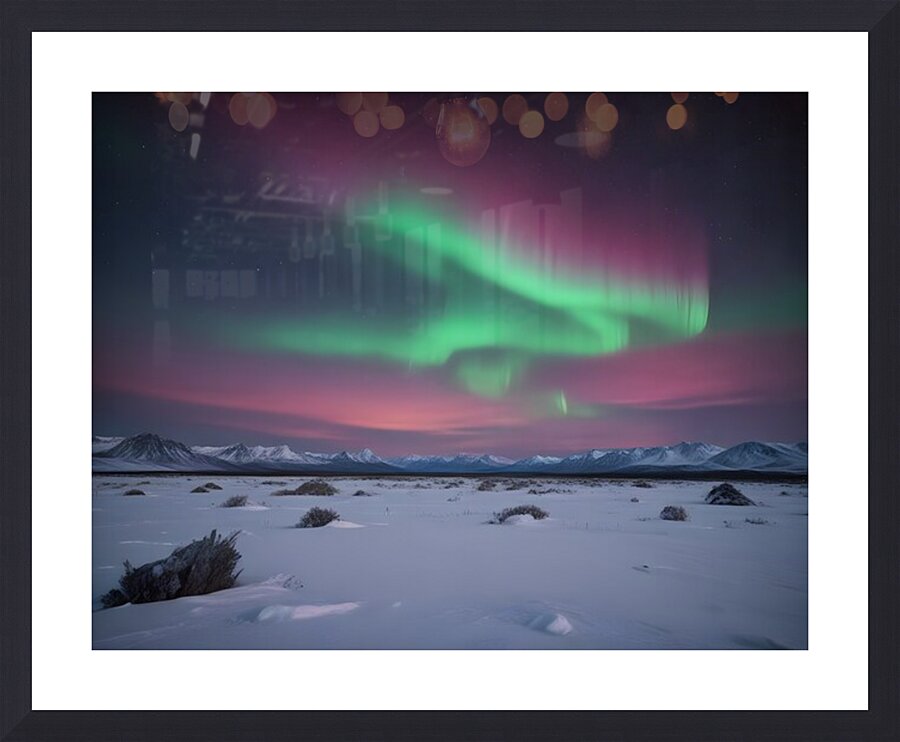 Cosmic Realms 63 Picture Frame print