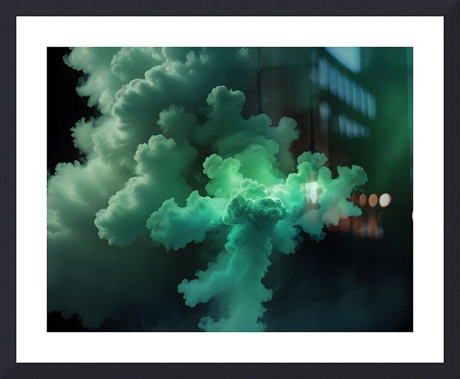 Cosmic Realms 66 Picture Frame print
