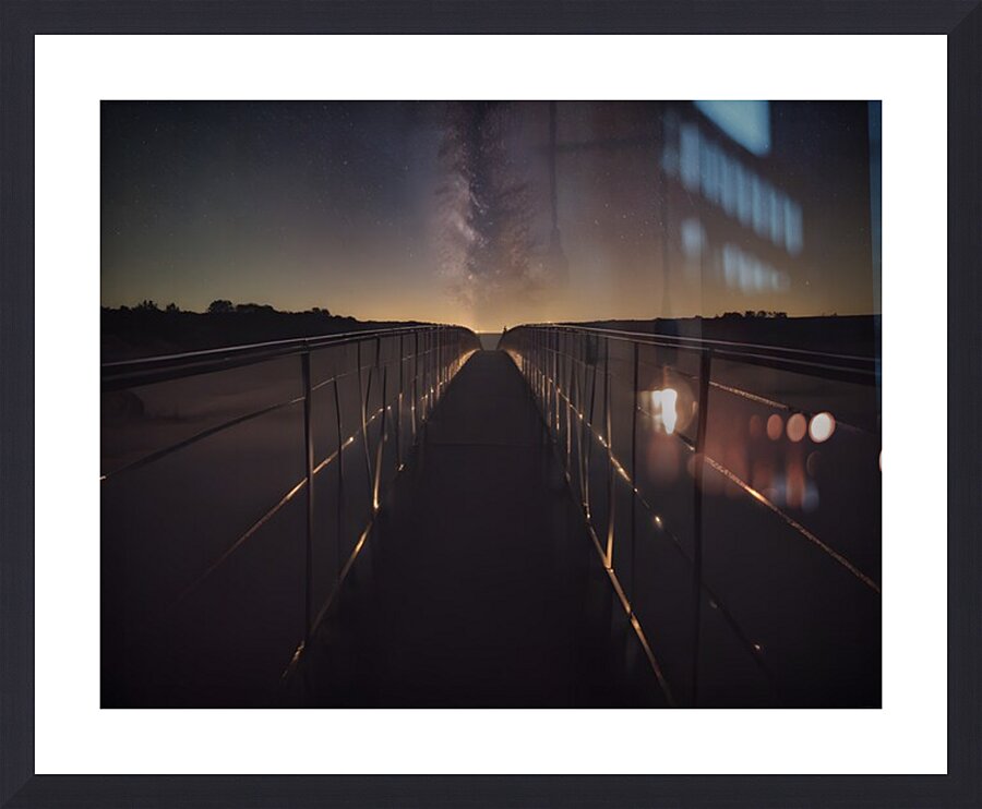 Cosmic Realms 75 Picture Frame print