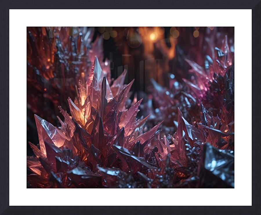 Cosmic Realms 3 Picture Frame print