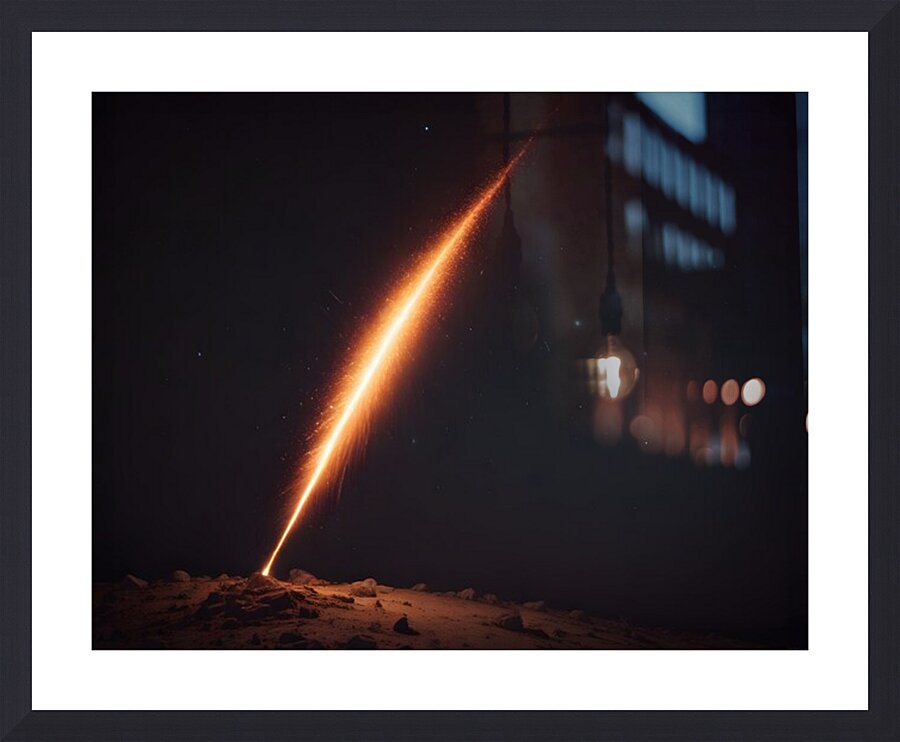 Cosmic Realms 10 Picture Frame print