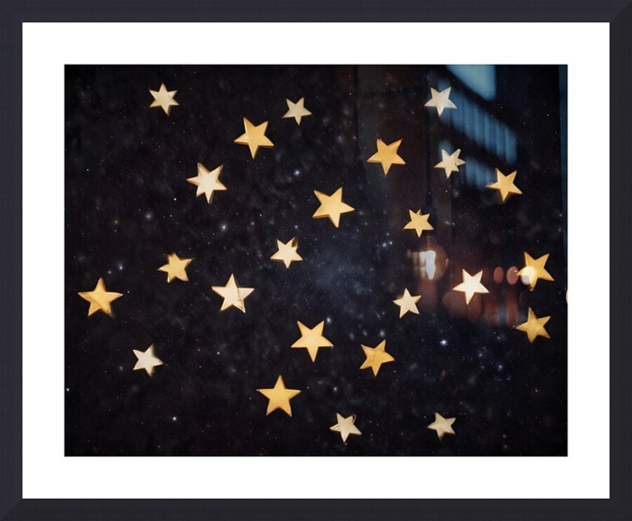 Cosmic Realms 11 Picture Frame print
