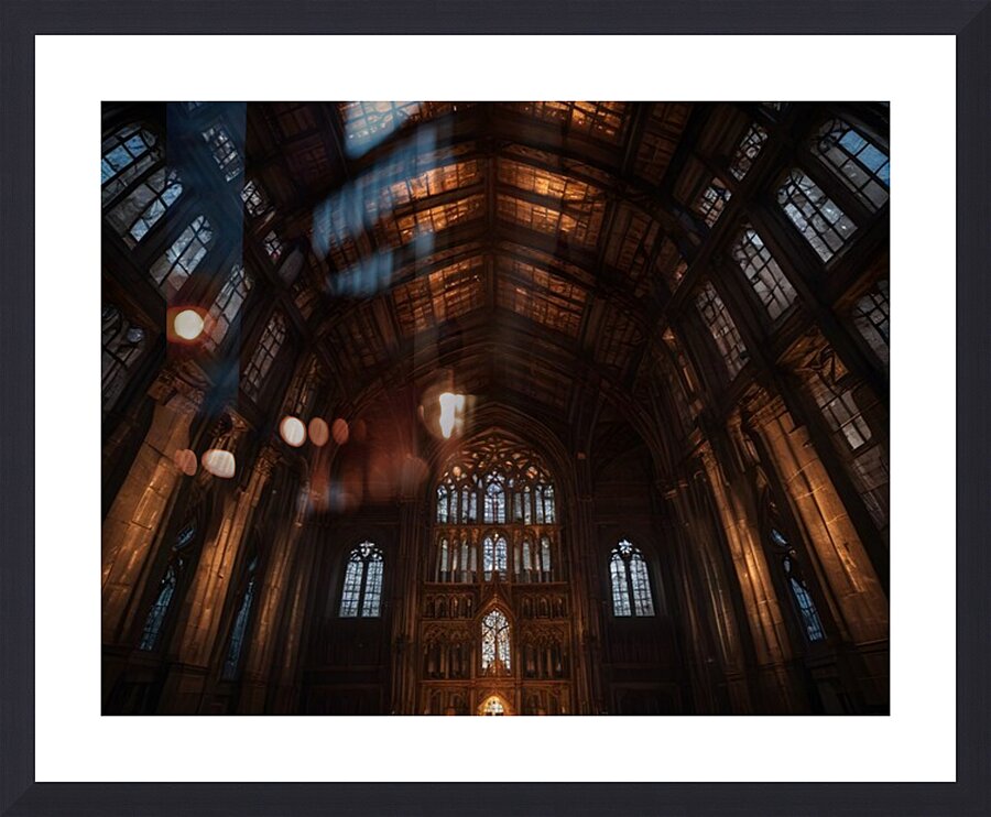 Cosmic Realms 20 Picture Frame print