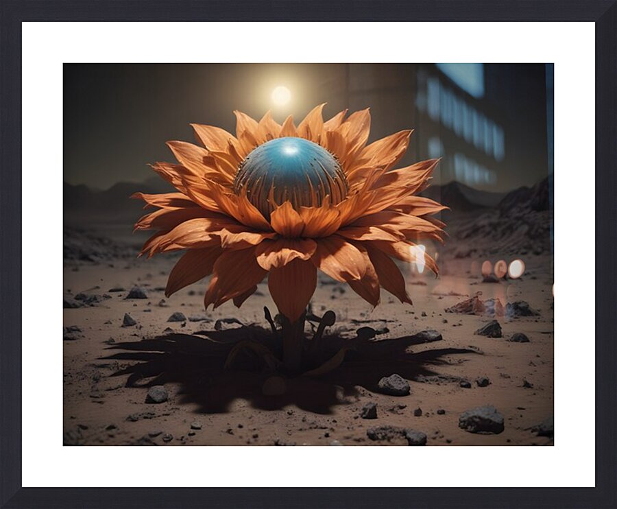 Cosmic Realms 27 Picture Frame print