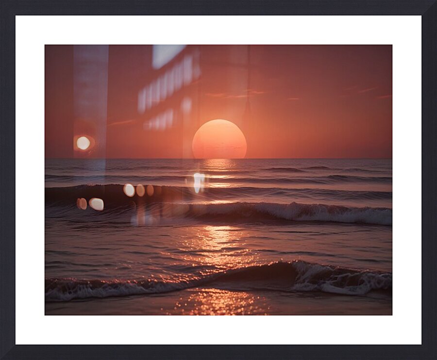 Cosmic Realms 41 Picture Frame print