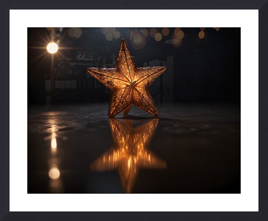 Cosmic Realms 48 Picture Frame print