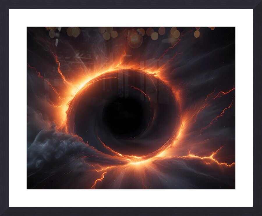 Cosmic Realms 49 Picture Frame print