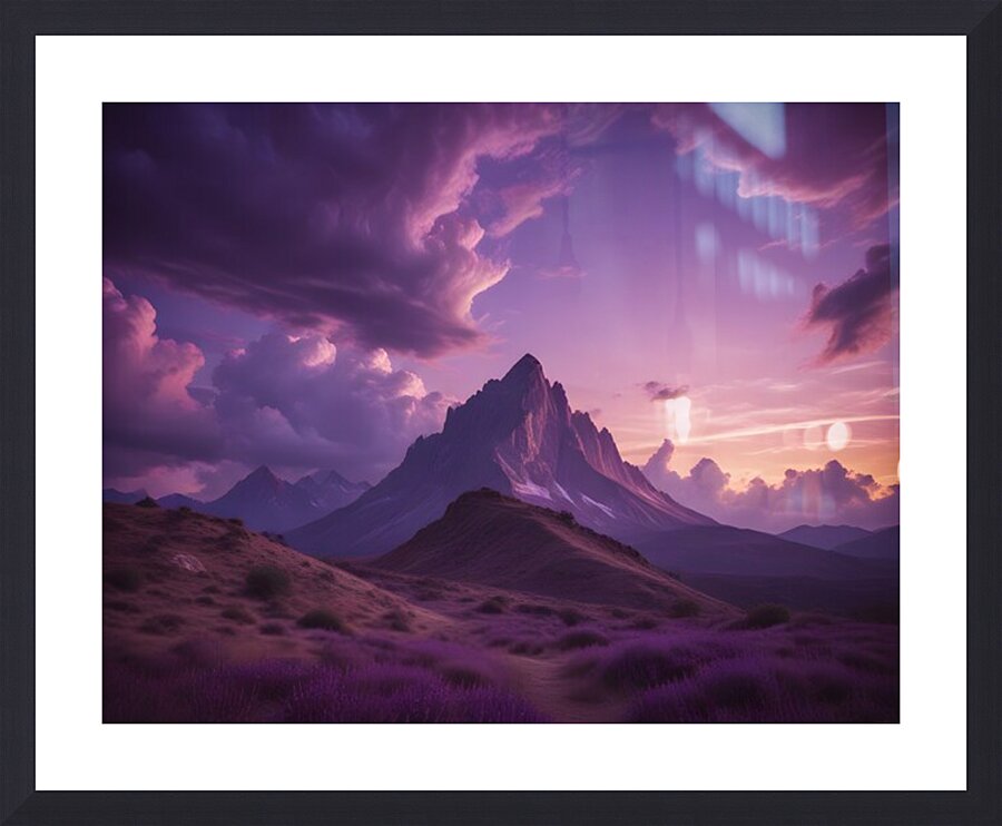 Cosmic Realms 54 Picture Frame print