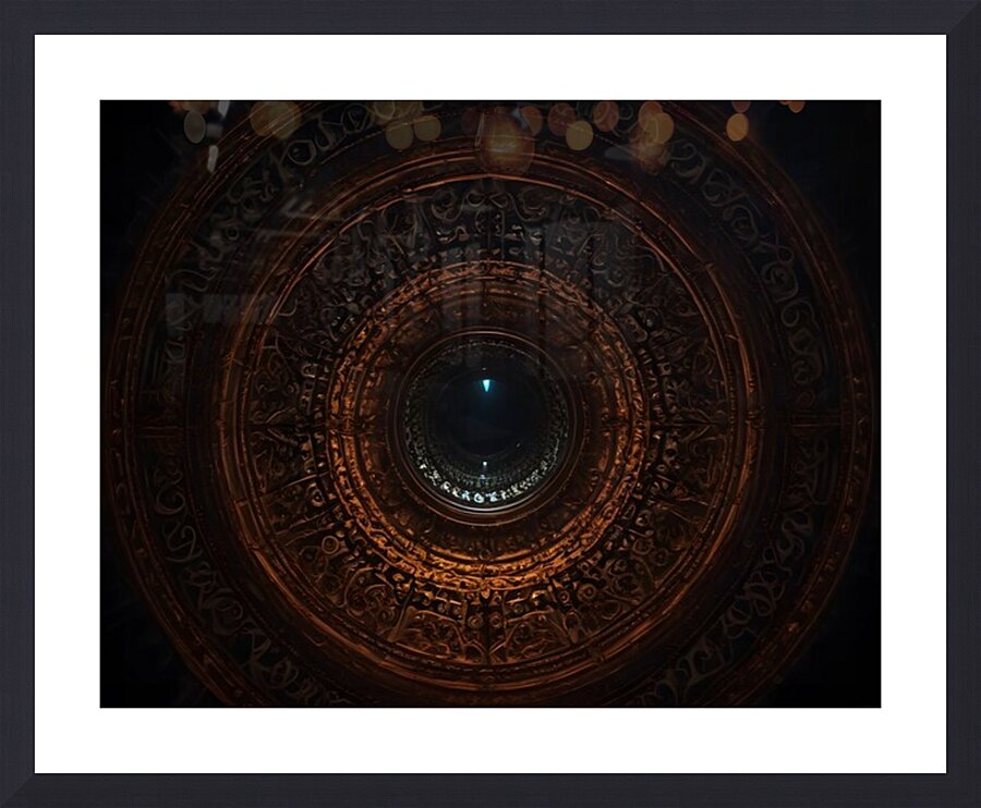 Cosmic Realms 57 Picture Frame print