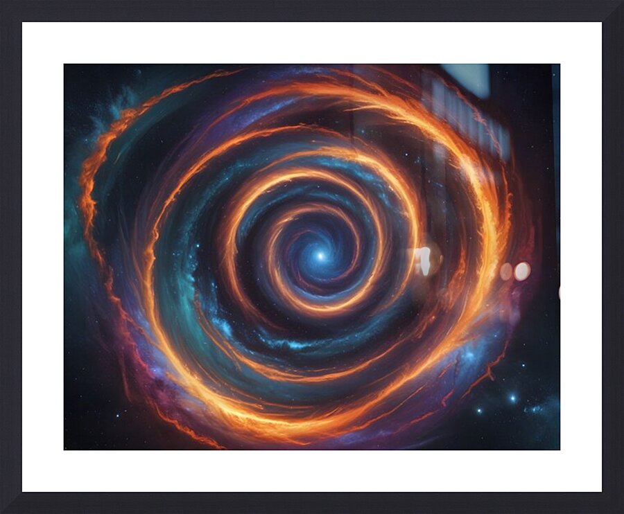 Cosmic Realms 63 Picture Frame print