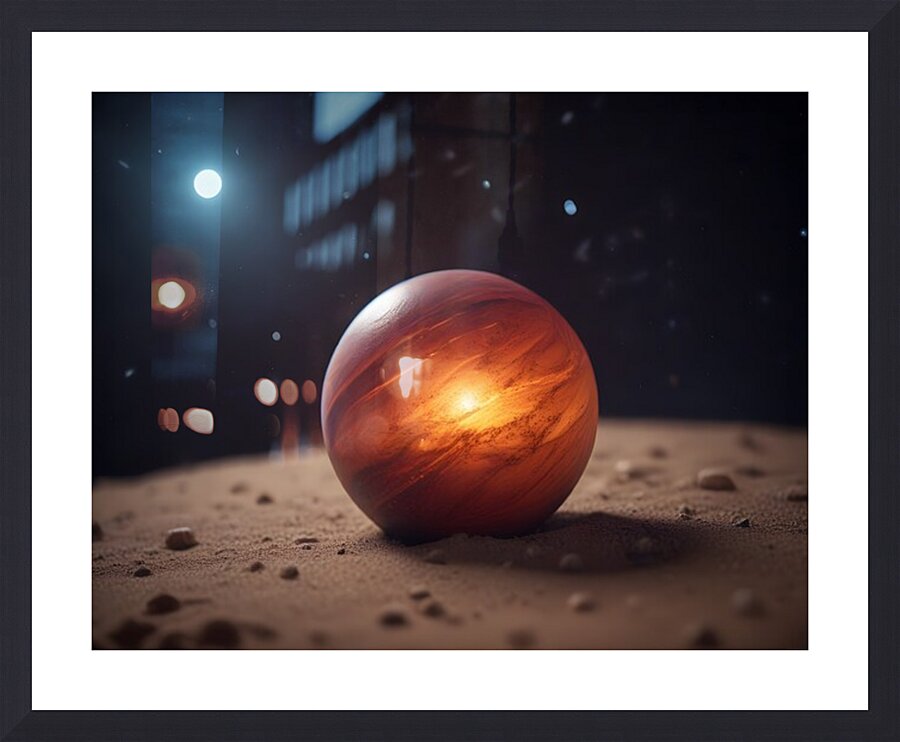 Cosmic Realms 64 Picture Frame print