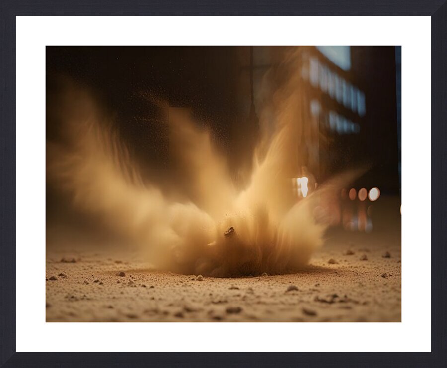 Cosmic Realms 66 Picture Frame print