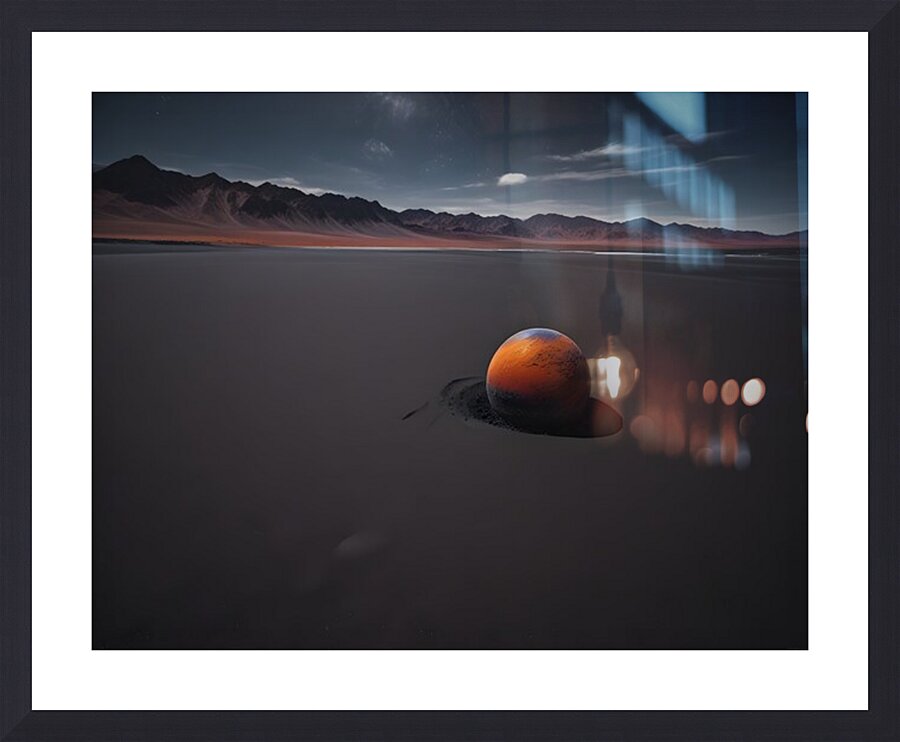 Cosmic Realms 68 Picture Frame print