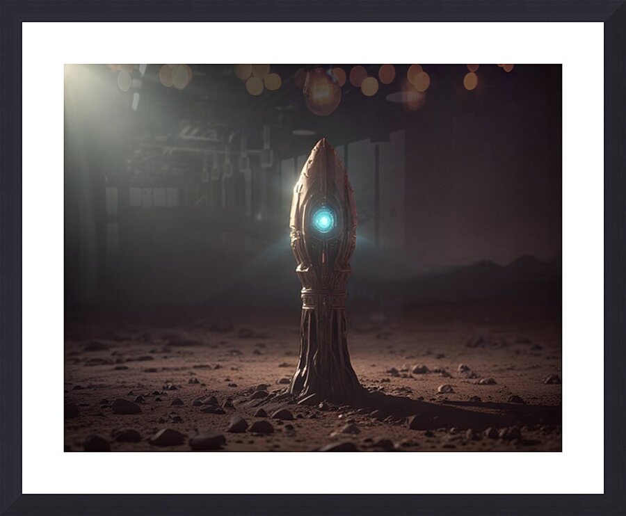 Cosmic Realms 4 Picture Frame print