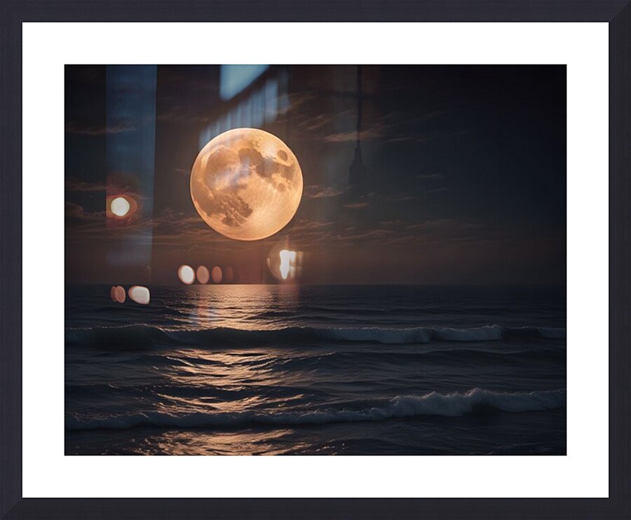 Cosmic Realms 13 Picture Frame print