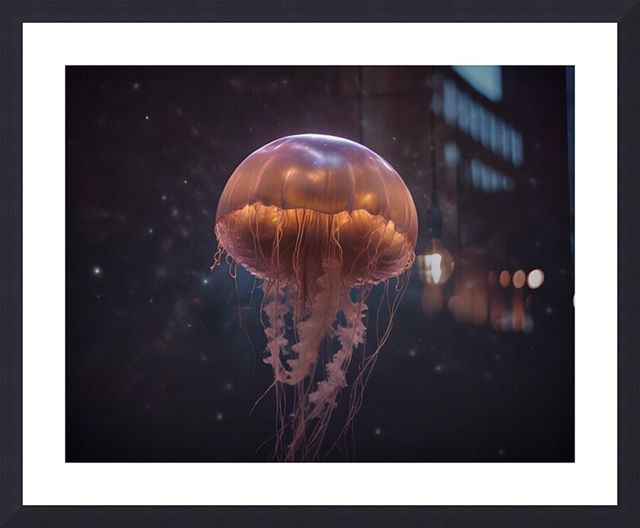 Cosmic Realms 31 Picture Frame print