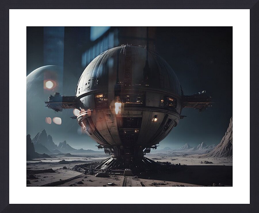 Cosmic Realms 41 Picture Frame print