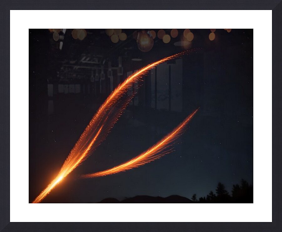 Cosmic Realms 46 Picture Frame print