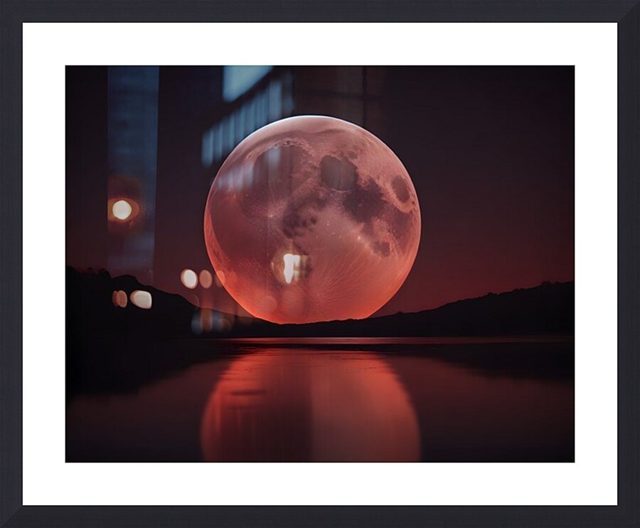 Cosmic Realms 59 Picture Frame print