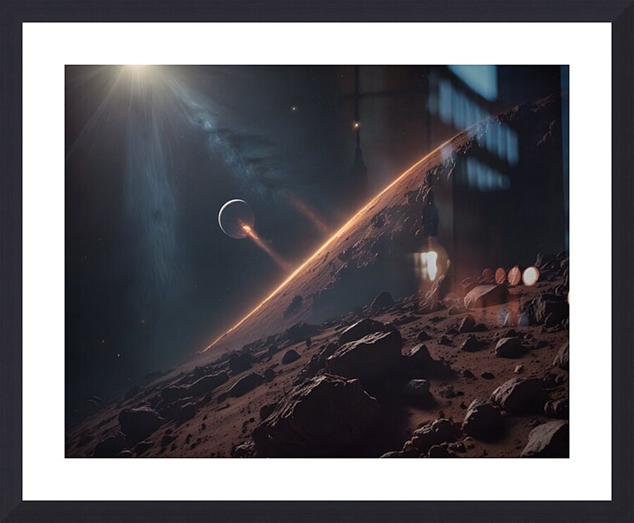 Cosmic Realms 69 Picture Frame print