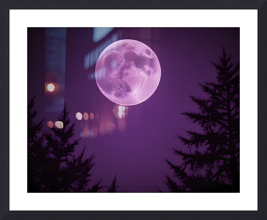 Cosmic Realms 70 Picture Frame print