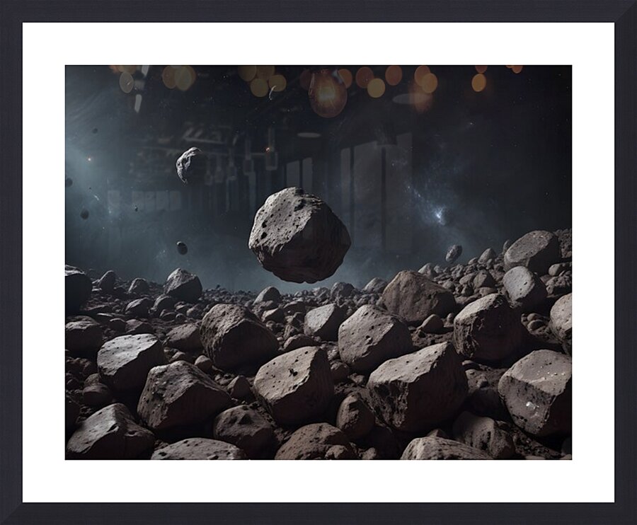 Cosmic Realms 2 Picture Frame print
