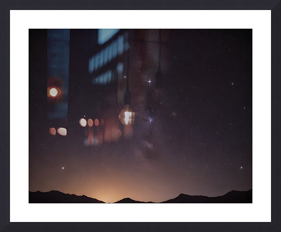 Cosmic Realms 8 Picture Frame print