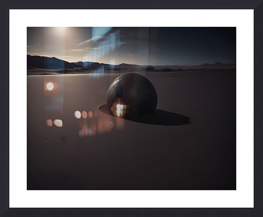Cosmic Realms 23 Picture Frame print