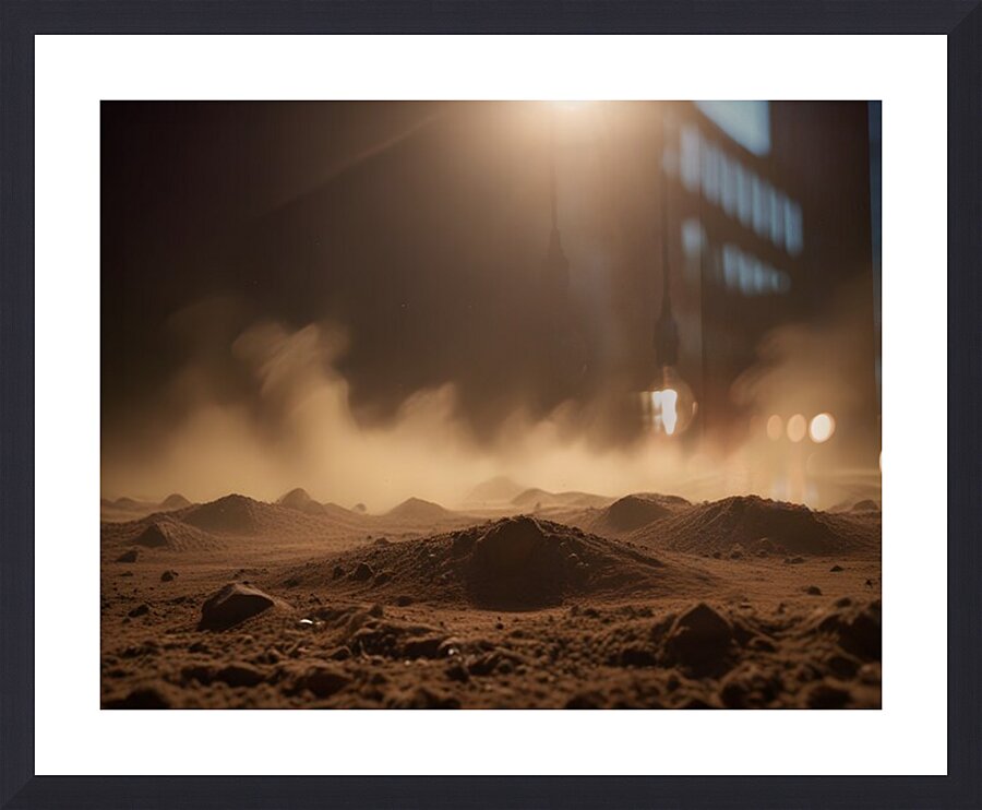 Cosmic Realms 38 Picture Frame print