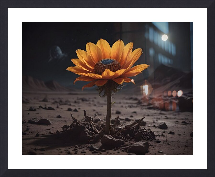Cosmic Realms 41 Picture Frame print