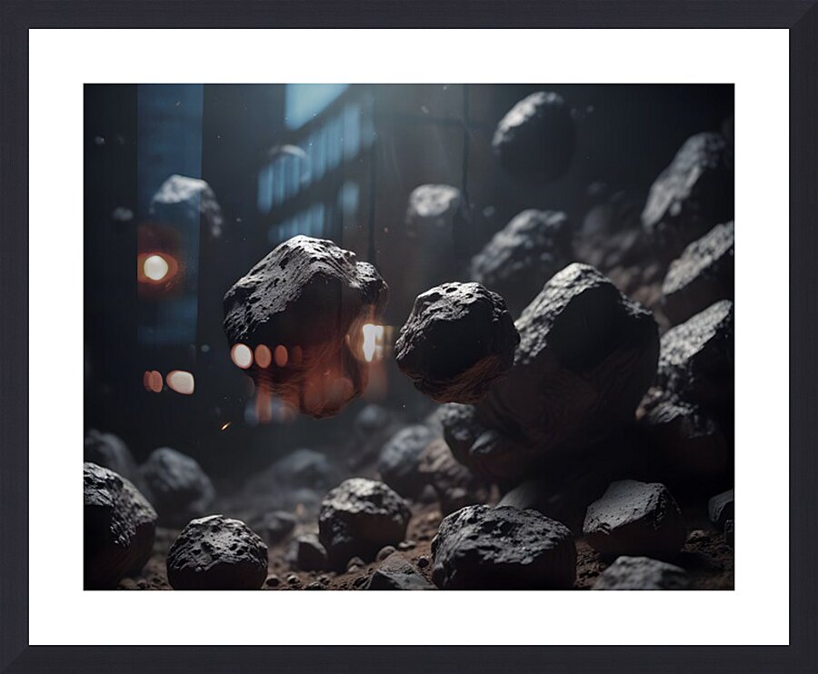 Cosmic Realms 43 Picture Frame print