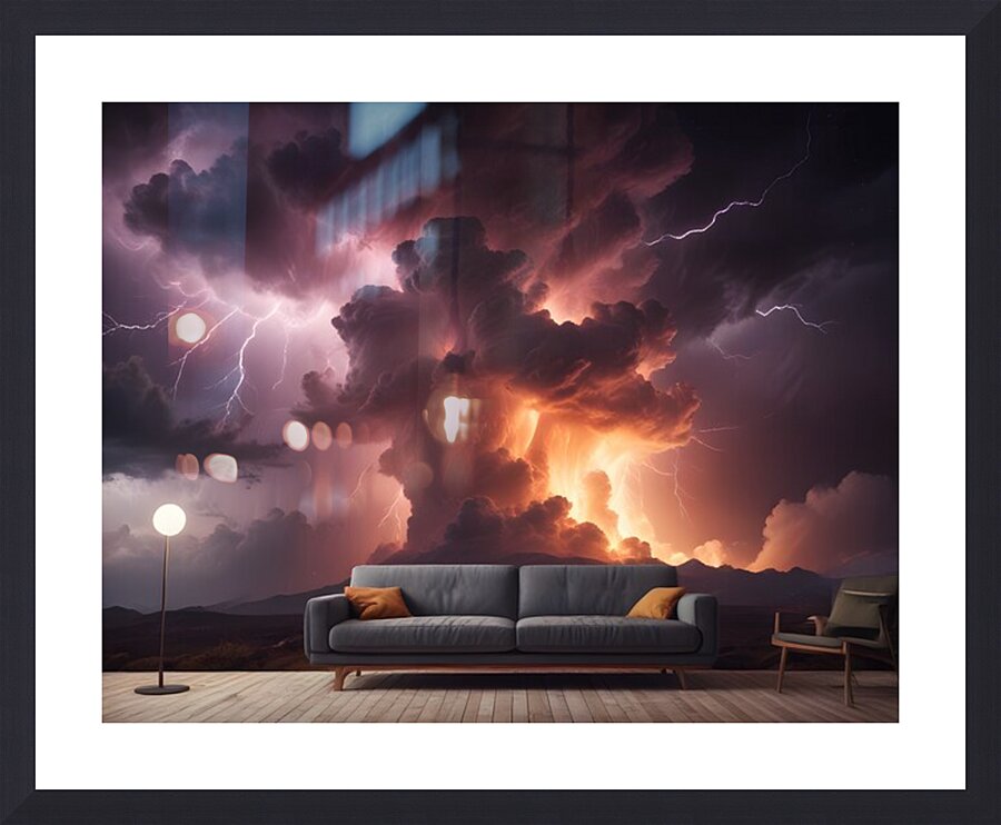 Cosmic Realms 44 Picture Frame print