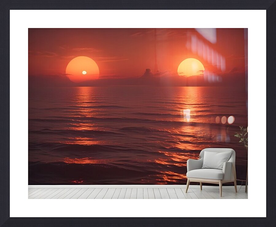 Cosmic Realms 46 Picture Frame print