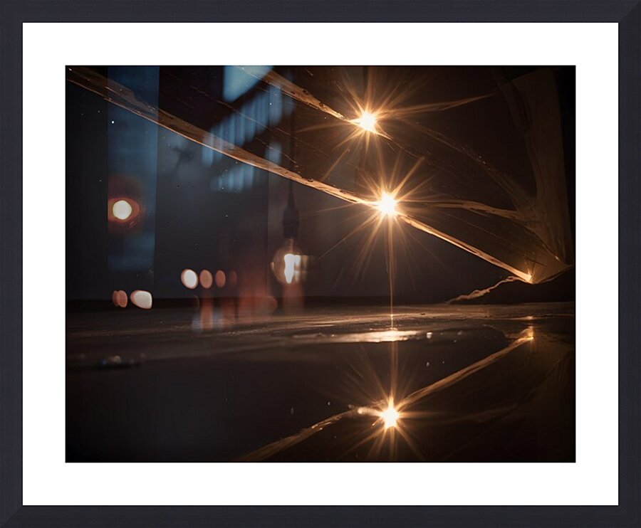 Cosmic Realms 66 Picture Frame print