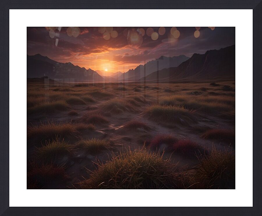 Cosmic Realms 69 Picture Frame print