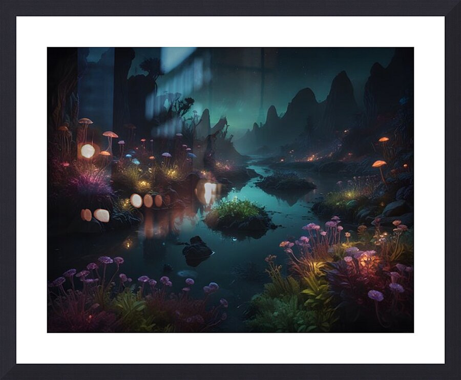 Cosmic Realms 71 Picture Frame print