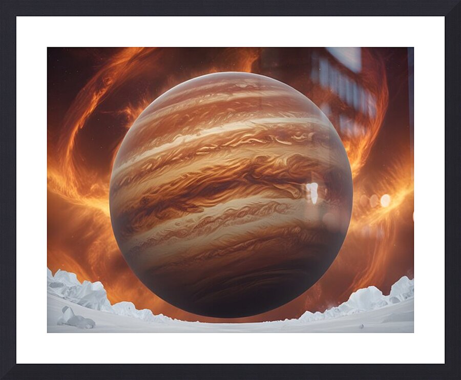 Cosmic Realms 72 Picture Frame print
