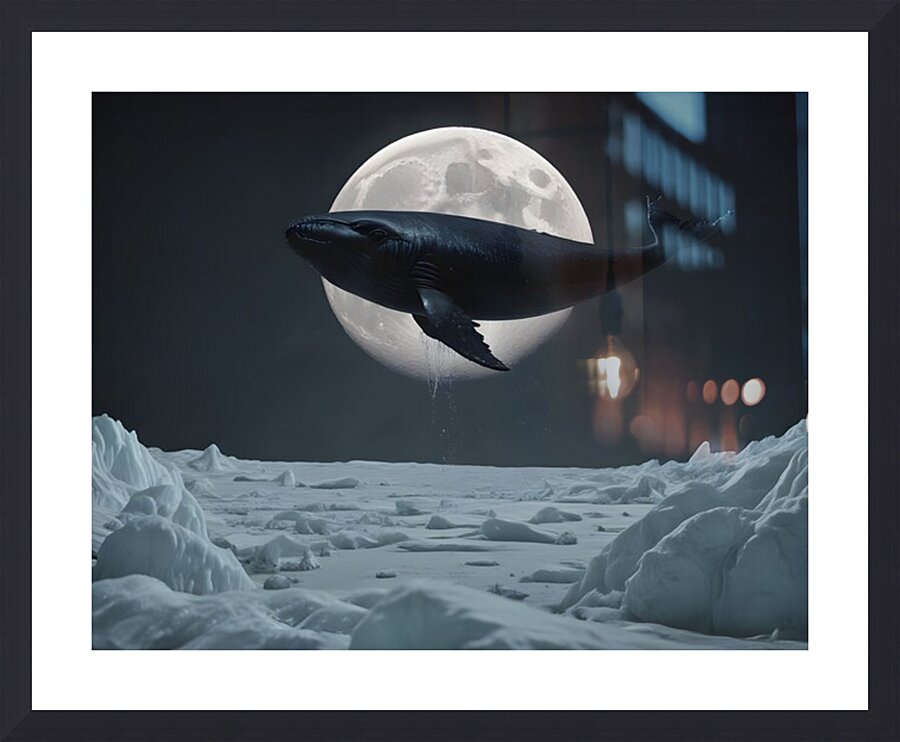 Cosmic Realms 2 Picture Frame print