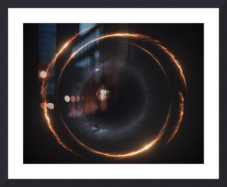 Cosmic Realms 14 Picture Frame print