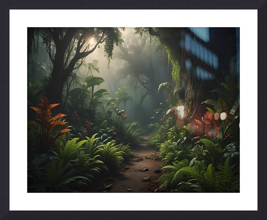 Cosmic Realms 41 Picture Frame print