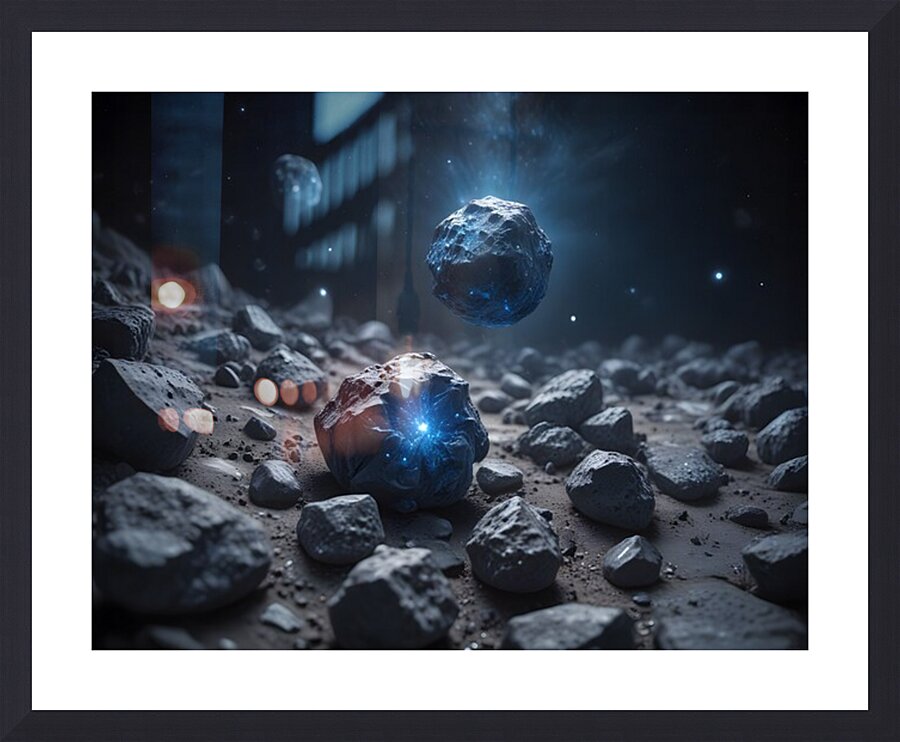 Cosmic Realms 48 Picture Frame print